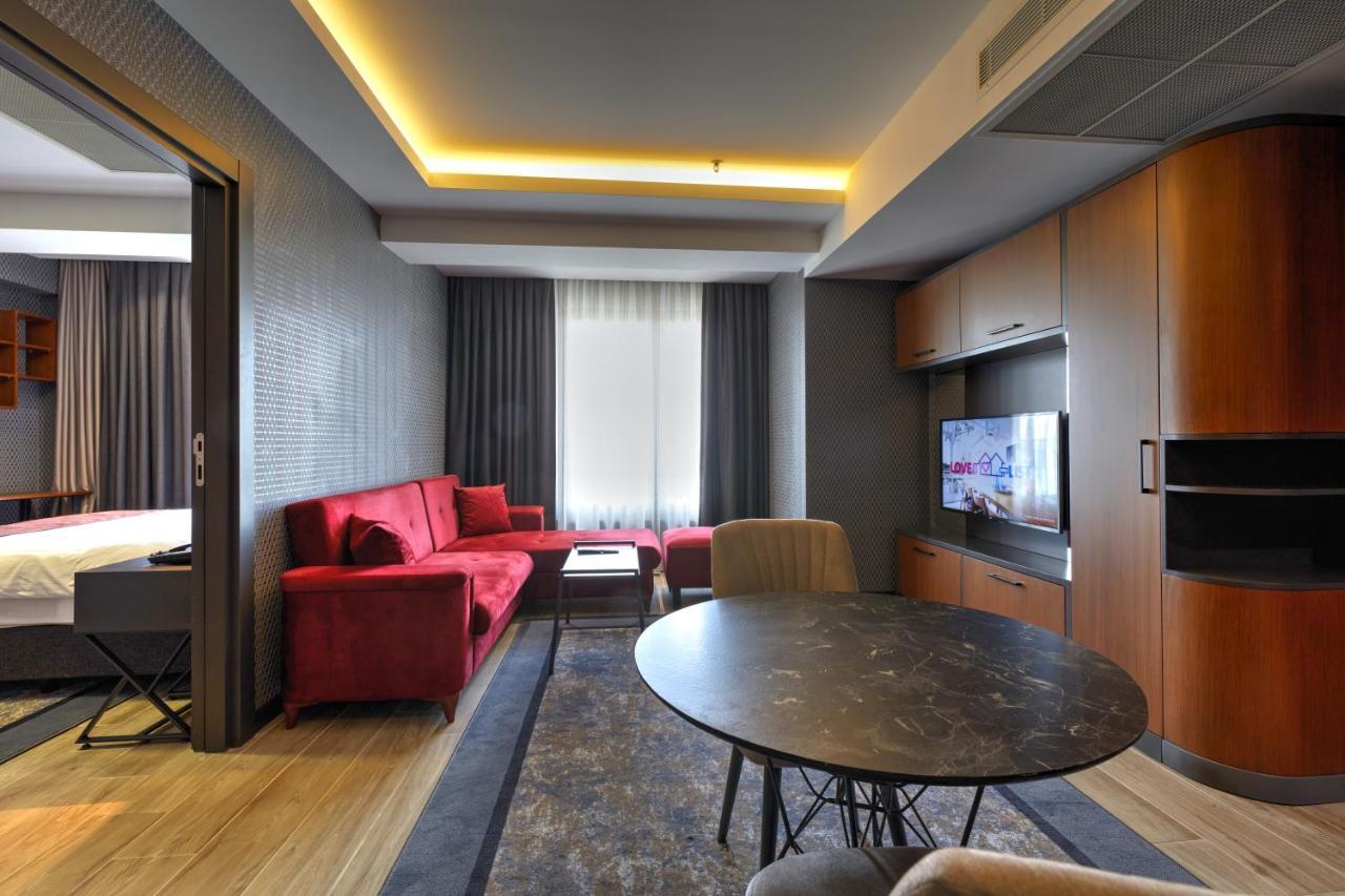 Nova Vista Deluxe & Suites A Member Of Radisson Individuals Eskişehir Esterno foto