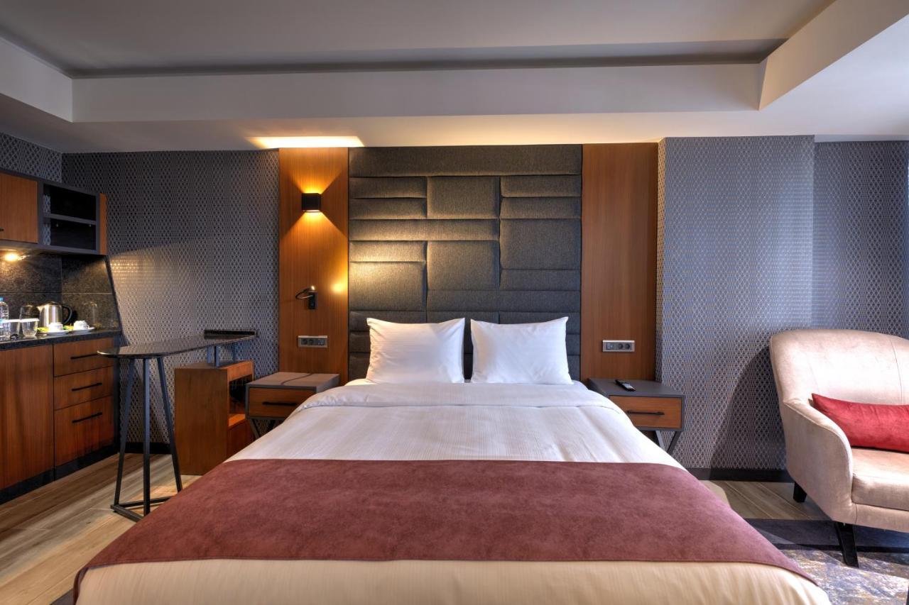 Nova Vista Deluxe & Suites A Member Of Radisson Individuals Eskişehir Esterno foto