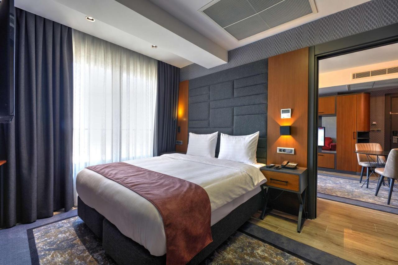 Nova Vista Deluxe & Suites A Member Of Radisson Individuals Eskişehir Esterno foto