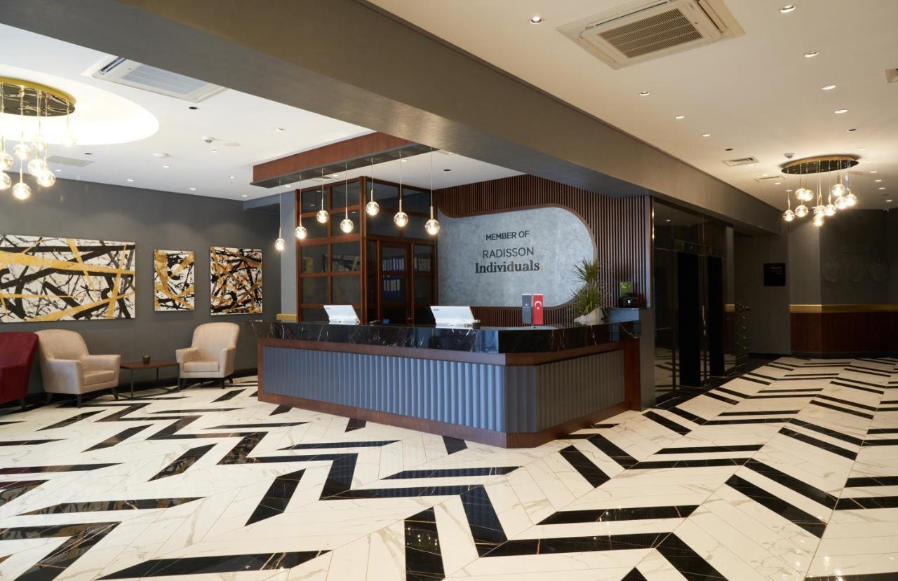 Nova Vista Deluxe & Suites A Member Of Radisson Individuals Eskişehir Esterno foto