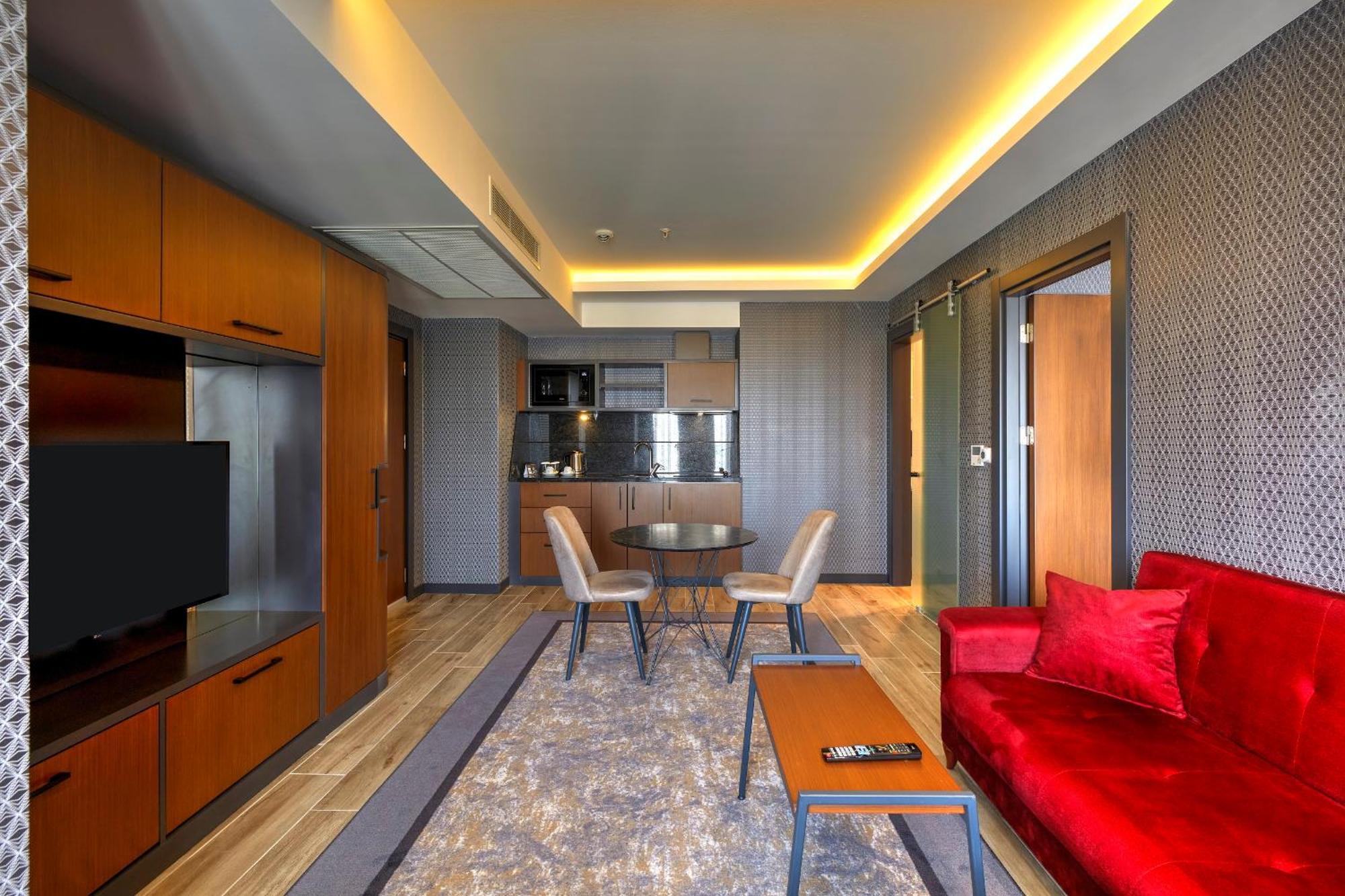 Nova Vista Deluxe & Suites A Member Of Radisson Individuals Eskişehir Esterno foto