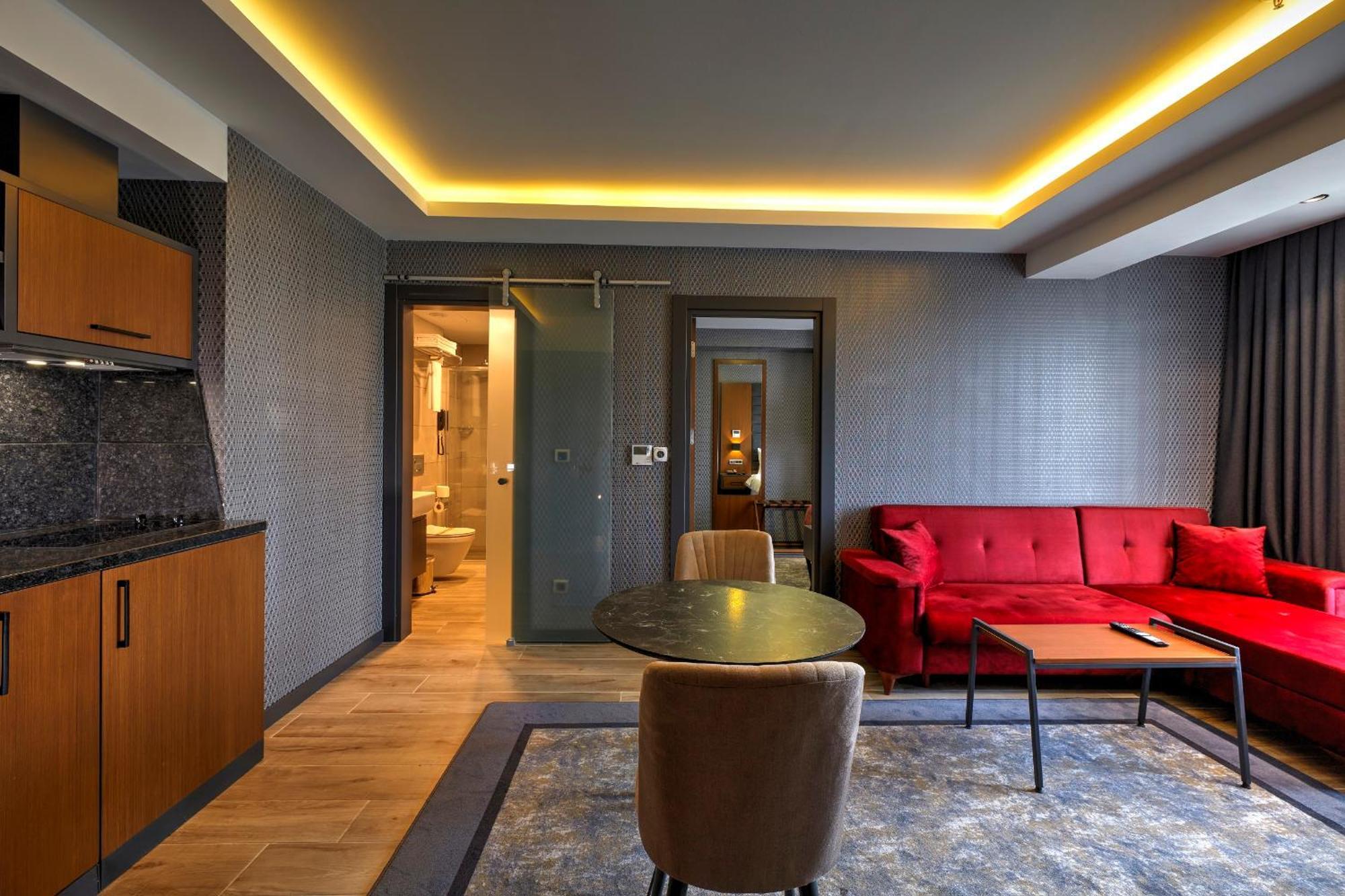 Nova Vista Deluxe & Suites A Member Of Radisson Individuals Eskişehir Esterno foto